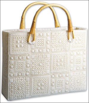 Aran tote by Design Works