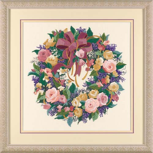 Wreath of Roses by Dimensions