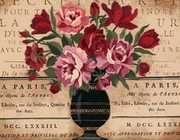 Parisian Bouquet by Dimensions