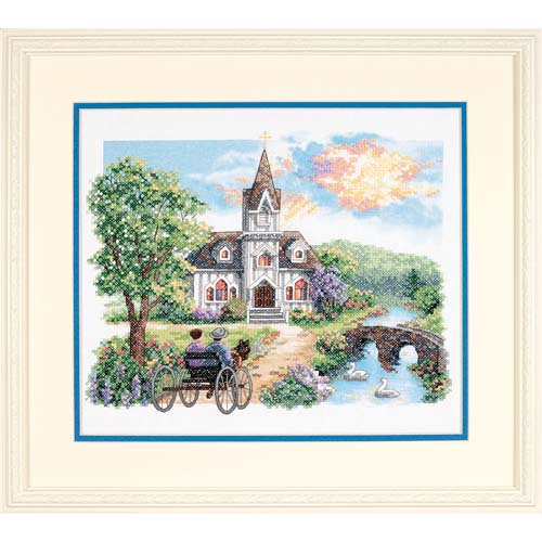 Country Church by Dimensions