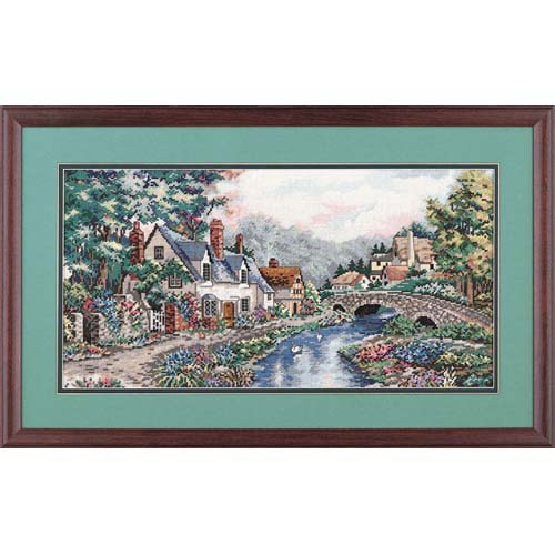 Valley of the River Beck by Dimensions