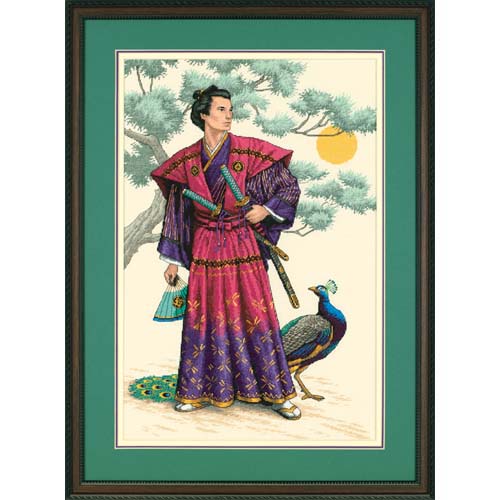 The Mighty Samurai by Dimensions