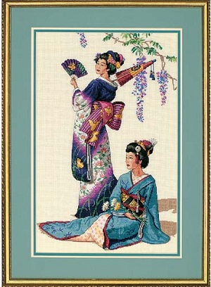 Jewels of the Orient by Dimensions