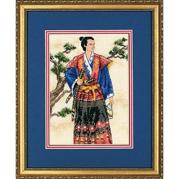 The Samurai by Dimensions