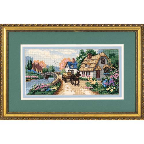 Village Serene by Dimensions