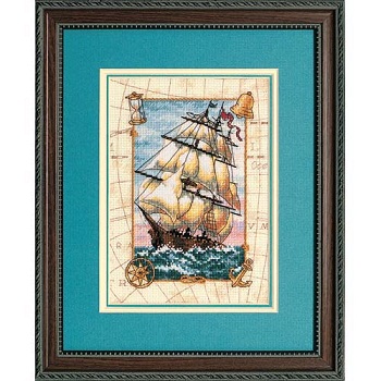 Voyage at Sea by Dimensions