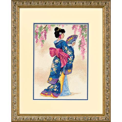 Elegant Geisha by Dimensions