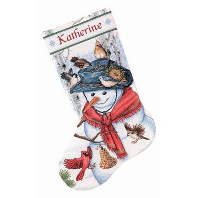 Emma's Friends Stocking by Dimensions