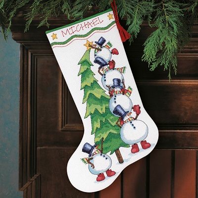 Trimming the Tree Stocking by Dimensions