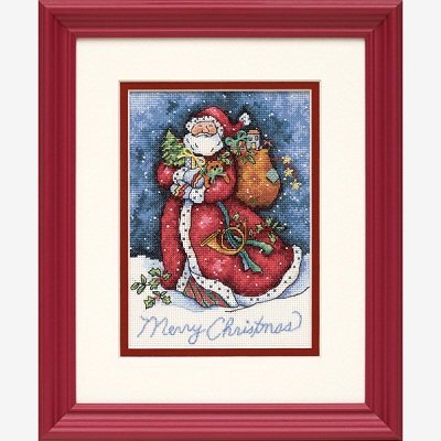 Merry Christmas Santa by Dimensions
