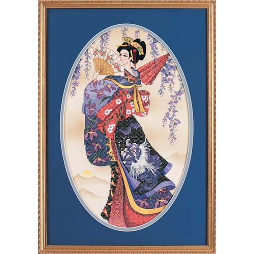 Splendor of The Orient by Dimensions