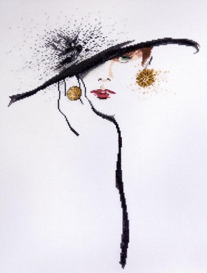 Black Hat (Green Eyes) by Design Works