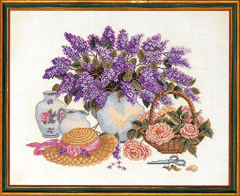 Lilac Cuttings by Eva Rosenstand