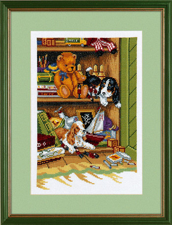 Cupboard of Pets & Toys by Eva Rosenstand
