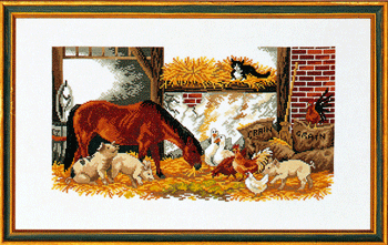 Barnyard Friends by Eva Rosenstand