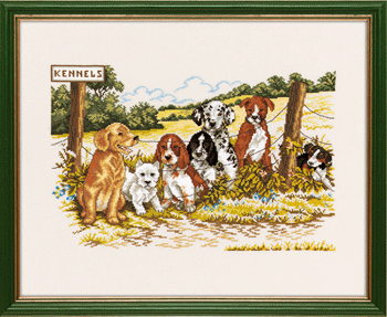 Puppy Kennel by Eva Rosenstand