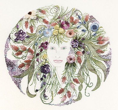 Verana Embroidery Kit by EdMar