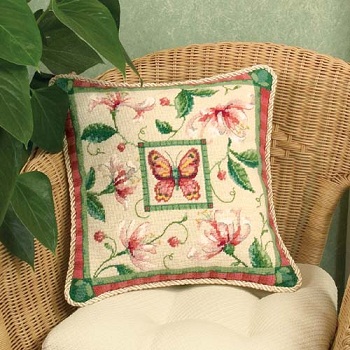 Honeysuckle Butterfly by Dimensions