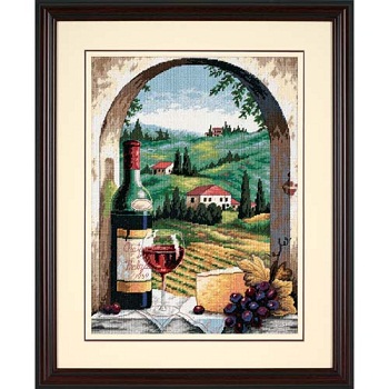 Tuscan View by Dimensions