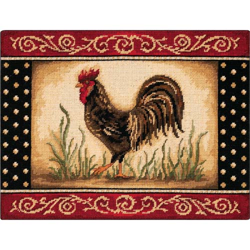 Stately Rooster by Dimensions