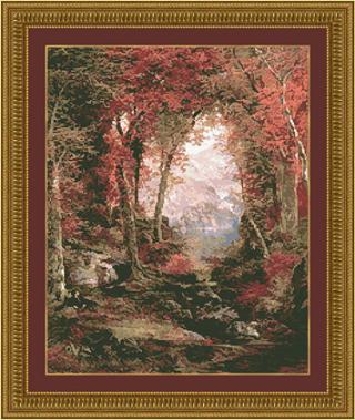 Autumnal Woods  by Kustom Krafts