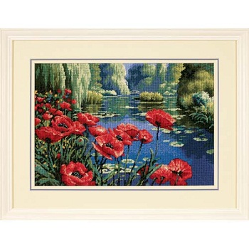 Lakeside Poppies by Dimensions