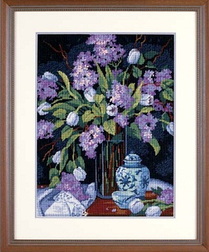 Tulips & Lilacs by Dimensions