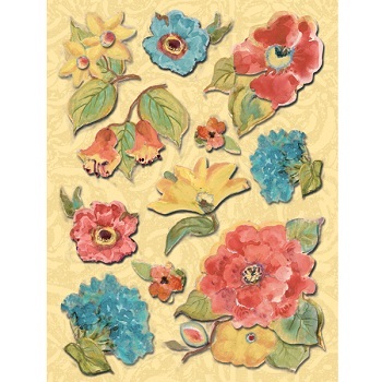 Susan Winget Nature Flower Grand Adhesions