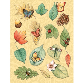Susan Winget Nature Leaves Grand Adhesions