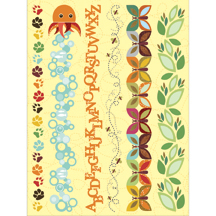 Jenn Ski Actopus to Zelephant Border Rub-ons