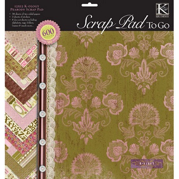 Scrap Pad To Go - K-Ology Peabody by K&E company