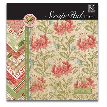 Scrap Pad To Go - K-Ology Hannah by K&E company