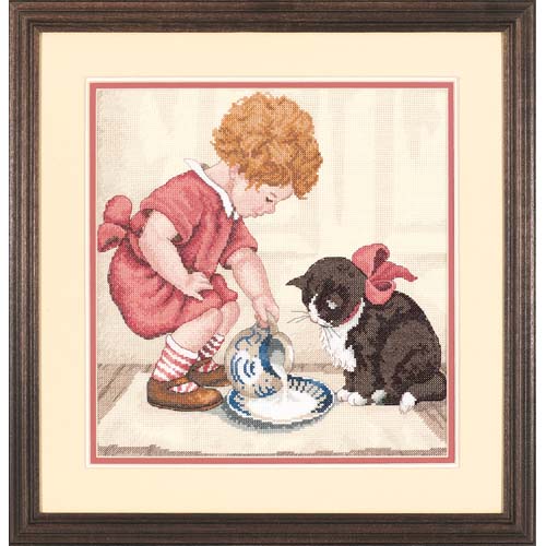 Cream for Kitty by Dimensions