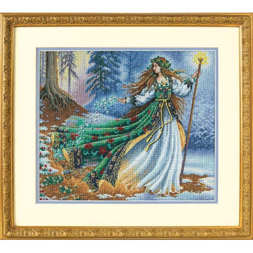 Woodland Enchantress by Dimensions
