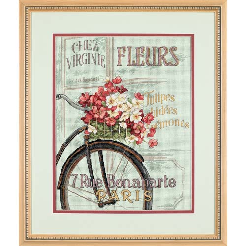 Parisian Bicycle by Dimensions