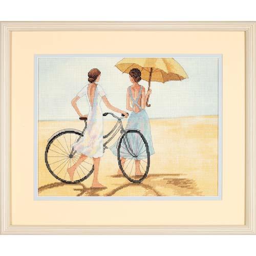 Seaside Stroll by Dimensions
