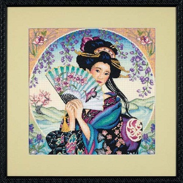 Enchanting Geisha by Dimensions