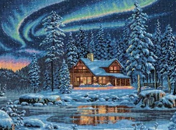 Aurora cabin by Dimensions