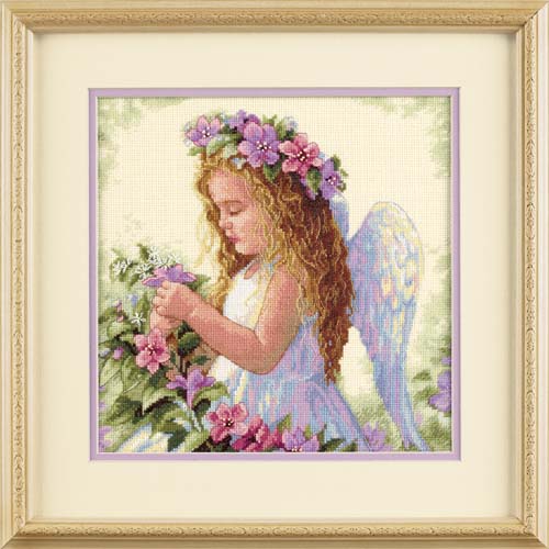 Passion Flower Angel by Dimensions