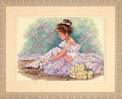 Sweet Ballerina by Dimensions