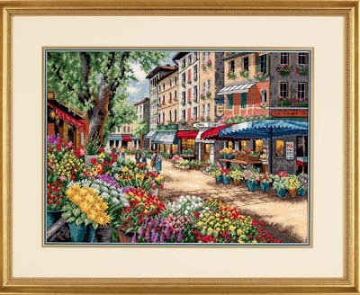 Paris Market by Dimensions