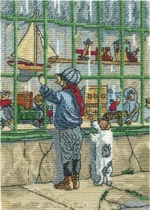 Toyshop window by DMC