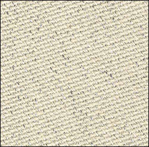 Aida 14. Silver Dust 15" x 18"