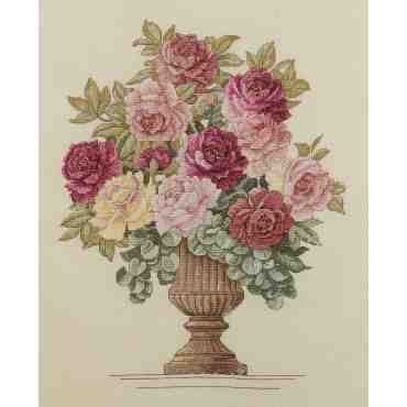 Roses by Bucilla