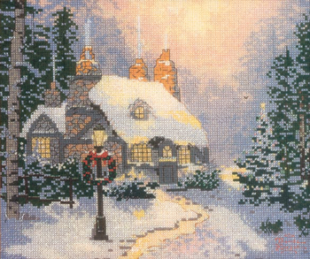 Stonehearth Hutch  by Thomas Kinkade