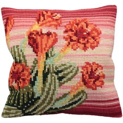 Surprise Du Desert Pillow by Collection d'Art