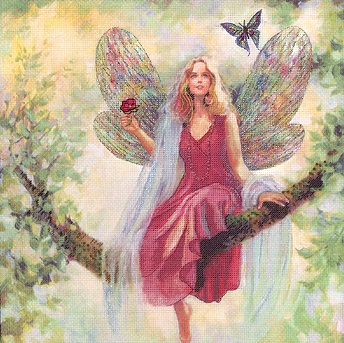 Summer Tree Fairy by Candamar