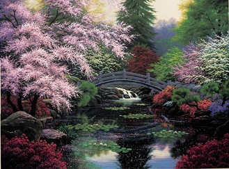 Bridge of Tranquility by Candamar