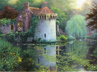 Scotney Castle Garden by Candamar