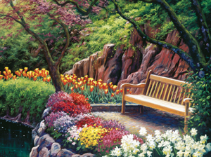 Floral Rest  by Candamar